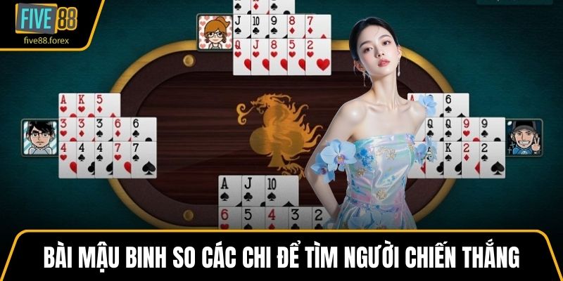 Bài mậu binh so các chi để tìm người chiến thắng